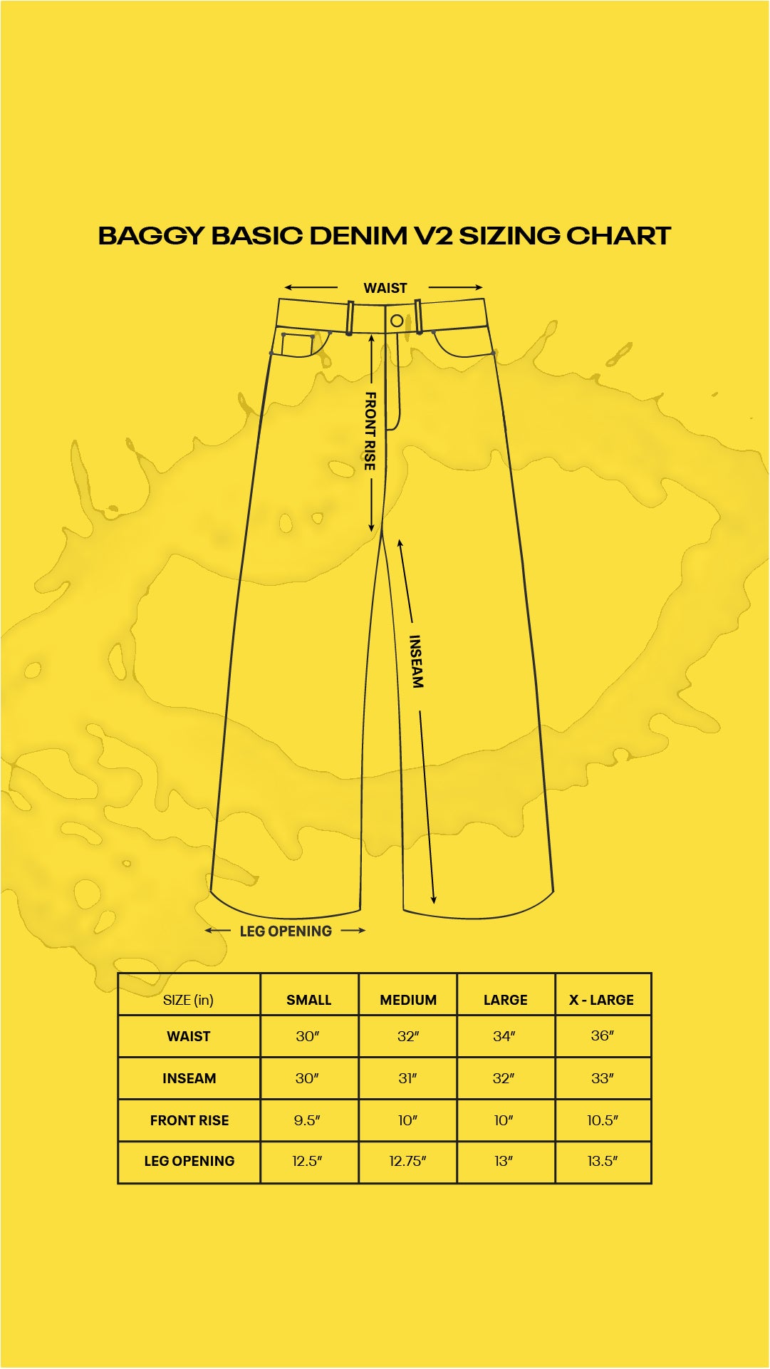 V2 BASIC DENIM (NAVY)