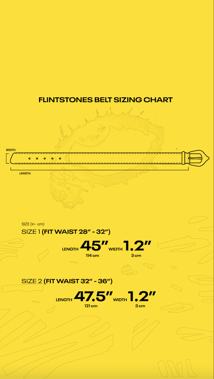 FLINTSTONE BELT