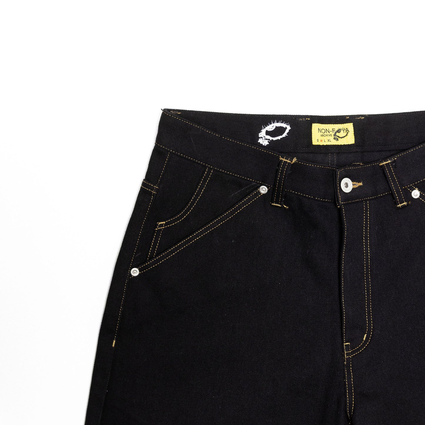 V2 BASIC DENIM (BLACK)