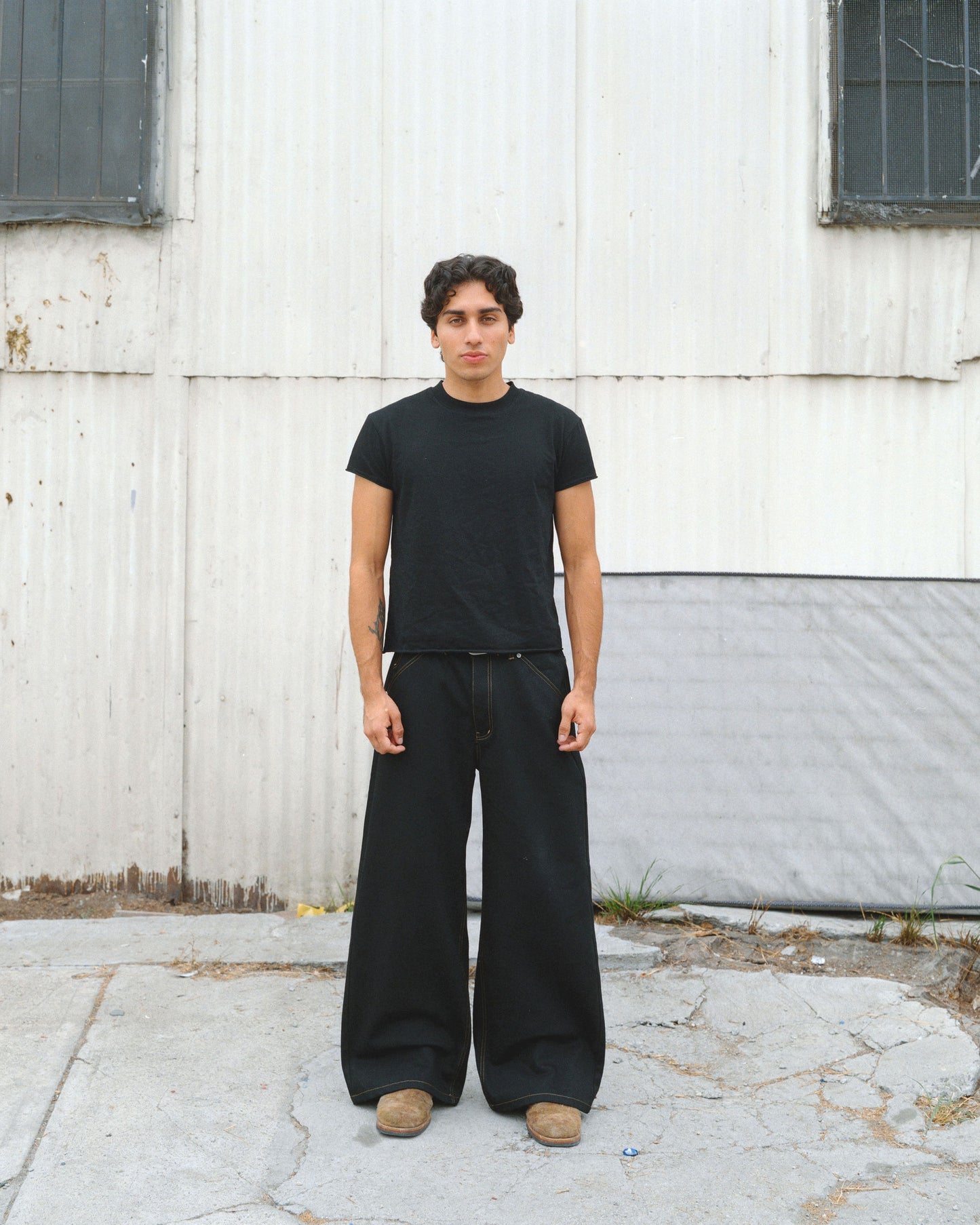 V2 BASIC DENIM (BLACK)