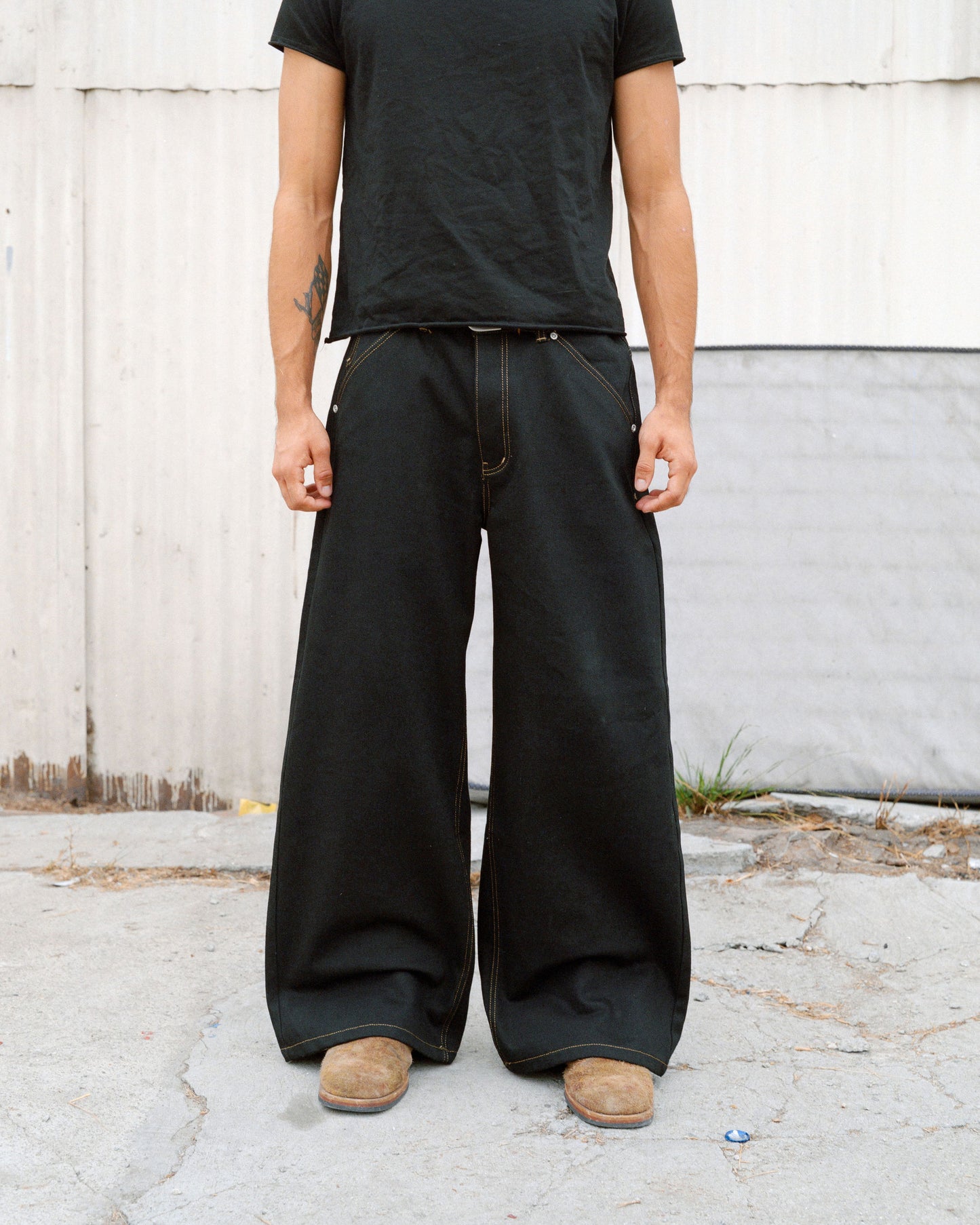 V2 BASIC DENIM (BLACK)