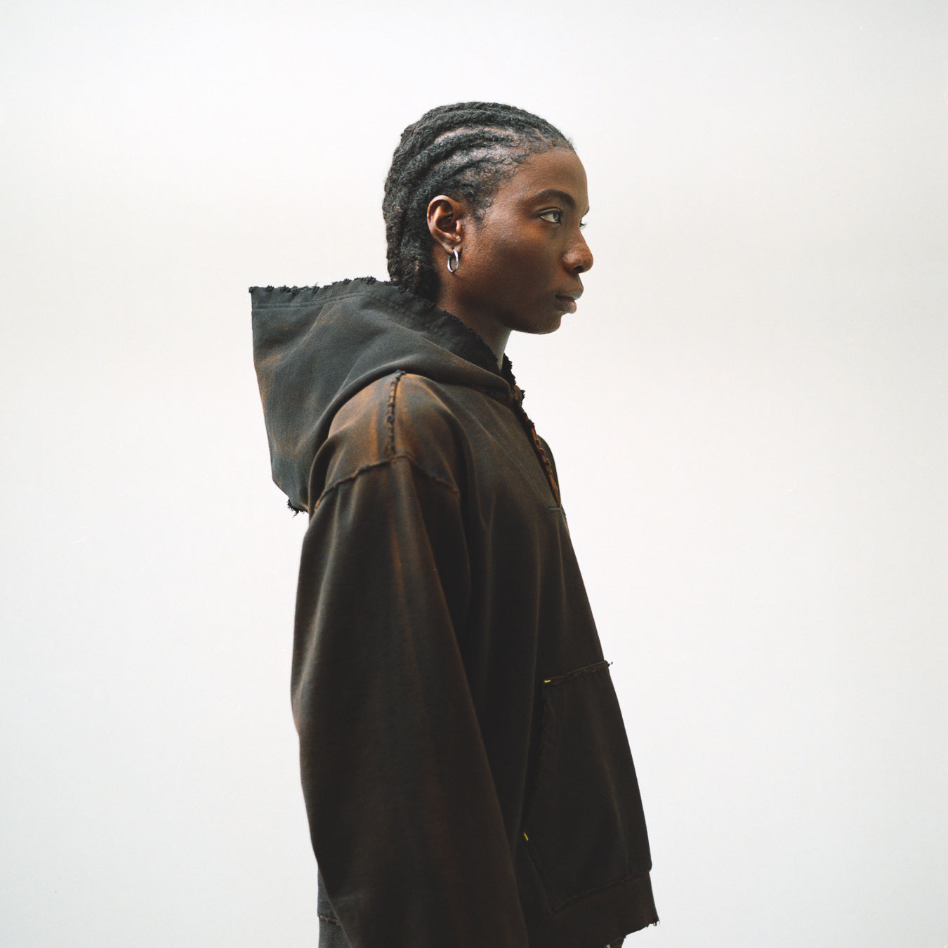 3 BUTTON HOODIE – NON-FOYA ARCHIVE