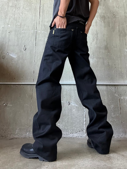 07STRAIGHTCUT (JET BLACK)