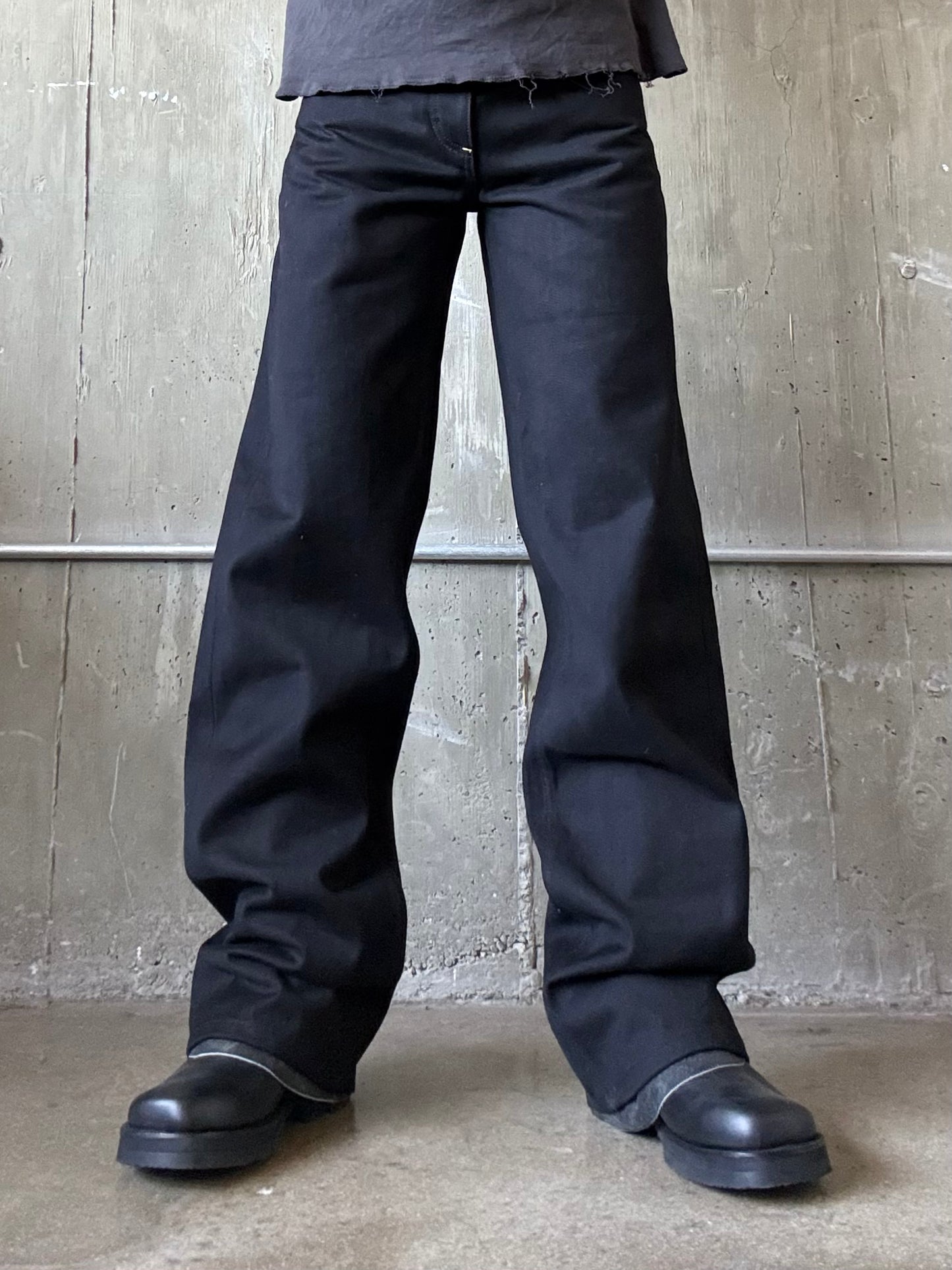07STRAIGHTCUT (JET BLACK)