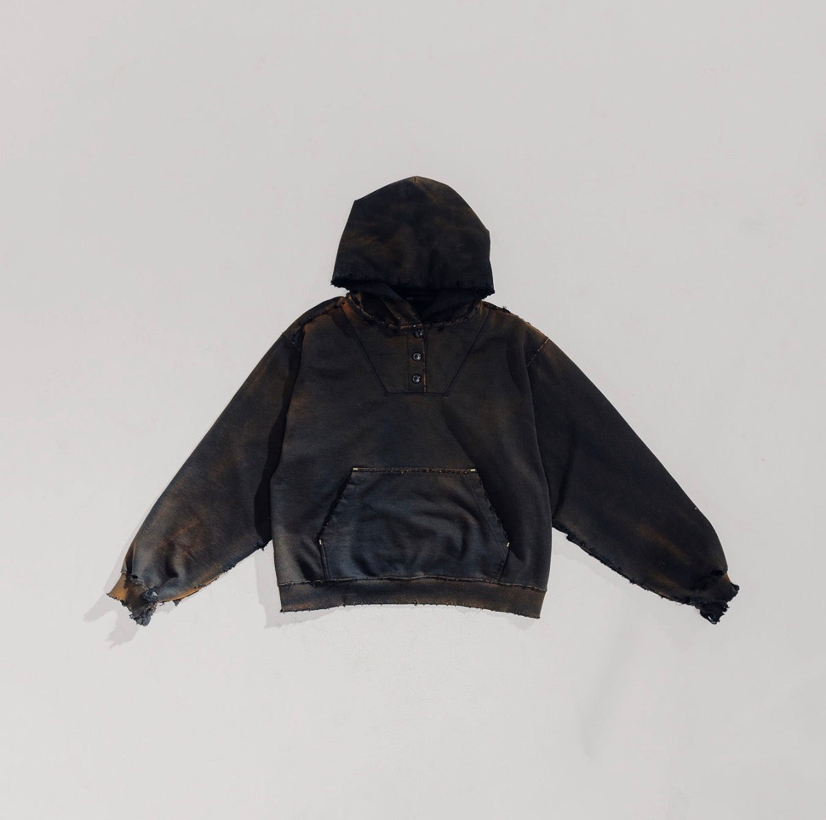 3 BUTTON HOODIE – NON-FOYA ARCHIVE