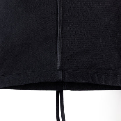 FISHER SHORT (BLACK STONE WASHED)