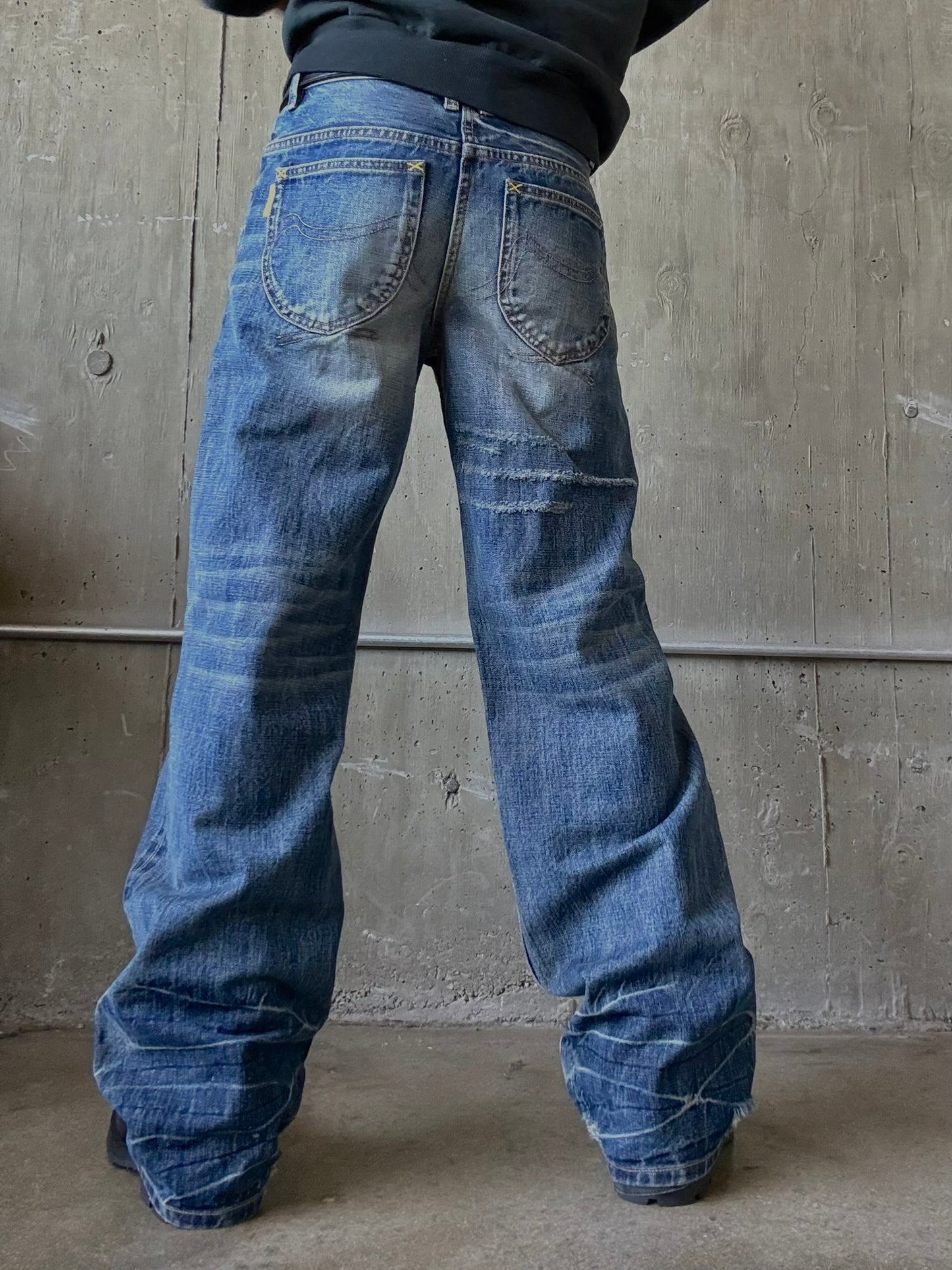 07STRAIGHTCUT (FADED INDIGO)