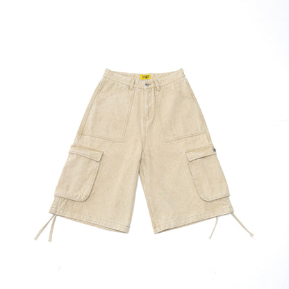 FISHER SHORT (CREAM)