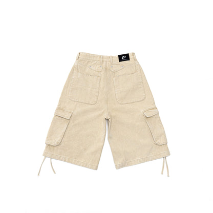 FISHER SHORT (CREAM)