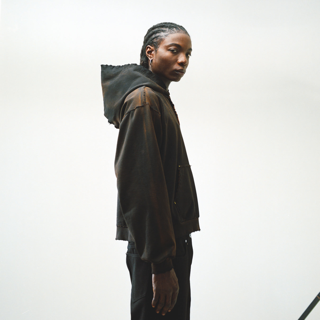 3 BUTTON HOODIE – NON-FOYA ARCHIVE