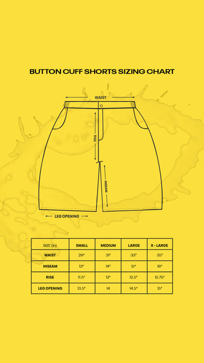 BUTTON CUFF SHORT CREAM