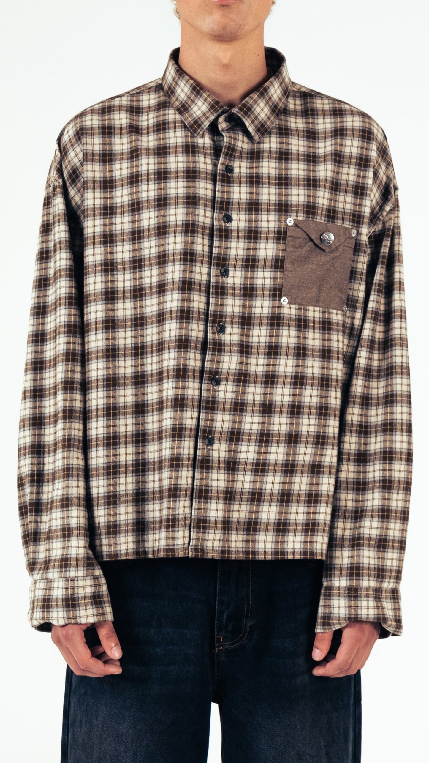 LONG SLEEVE BUTTON UP FLANNEL