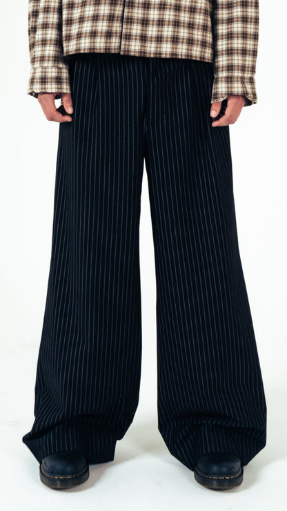 PINSTRIPED TROUSERS