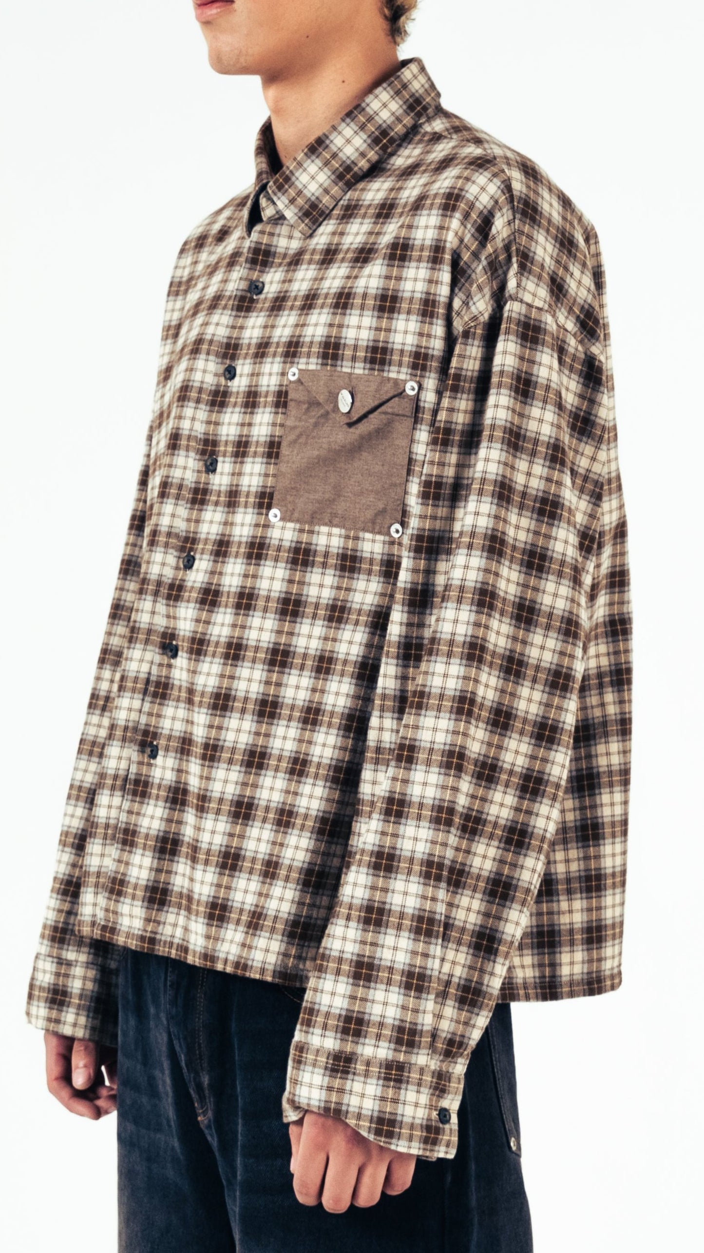 LONG SLEEVE BUTTON UP FLANNEL
