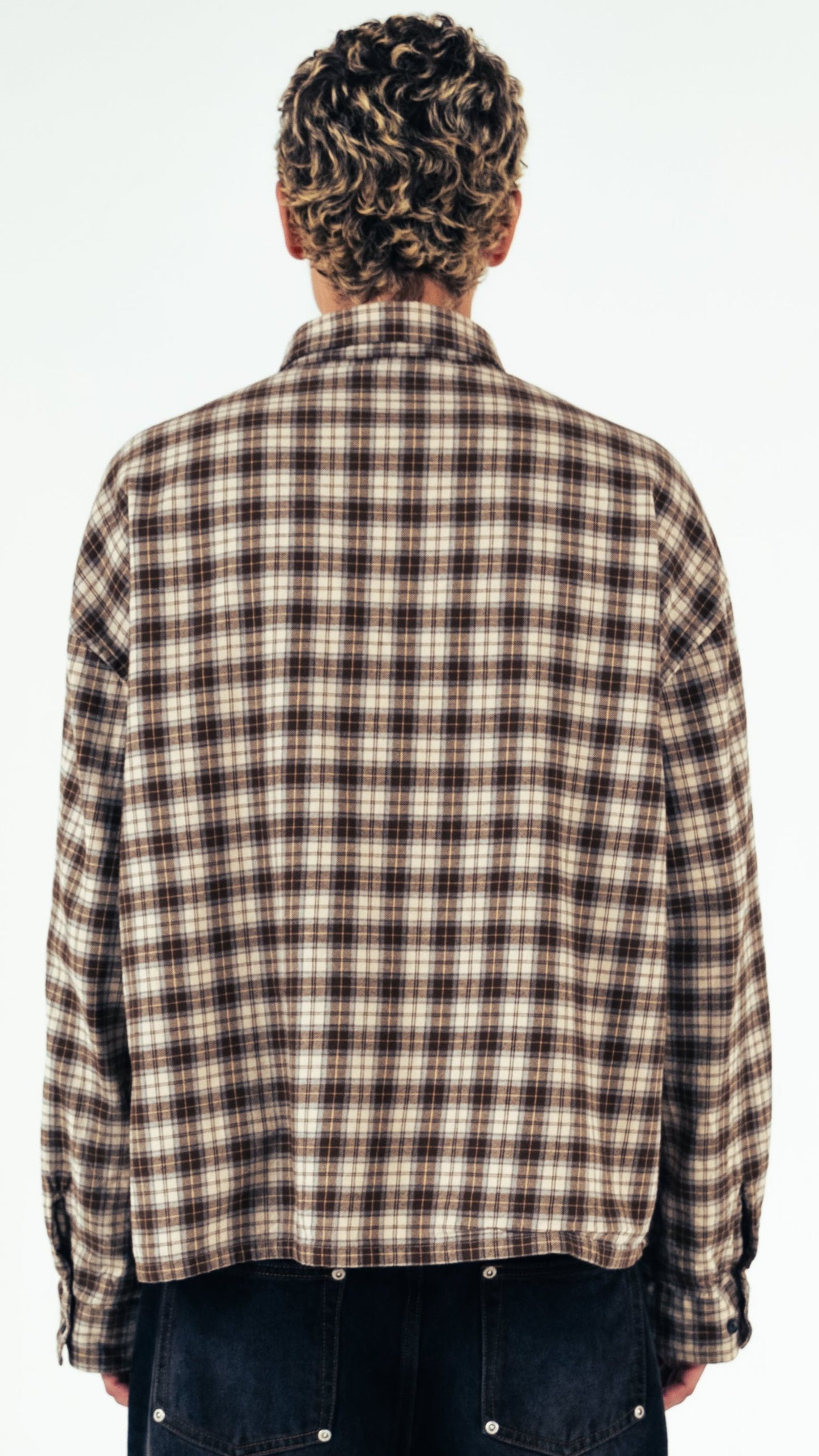 LONG SLEEVE BUTTON UP FLANNEL