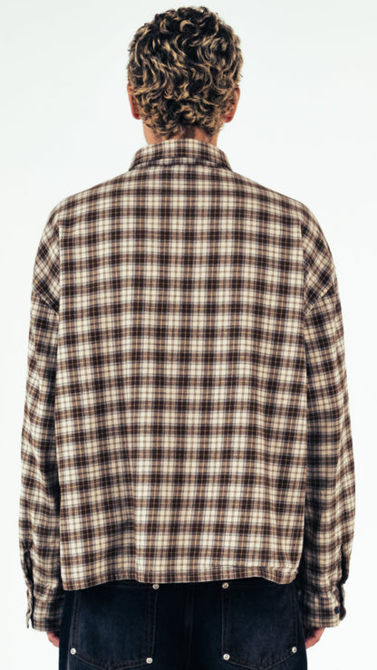 LONG SLEEVE BUTTON UP FLANNEL