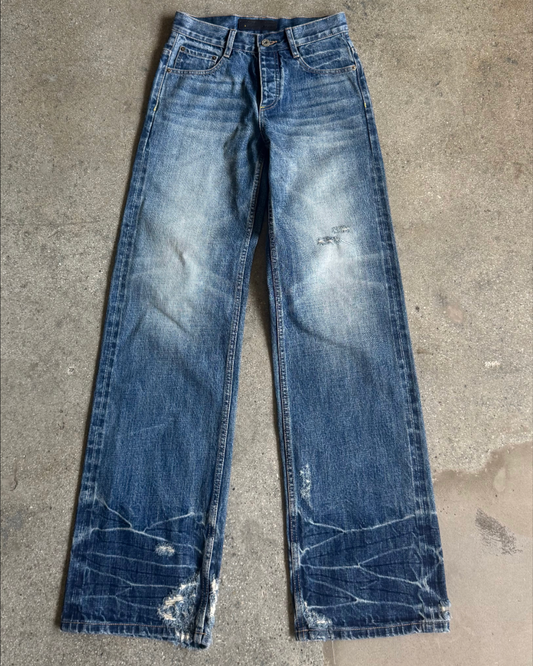 07STRAIGHTCUT (FADED INDIGO)