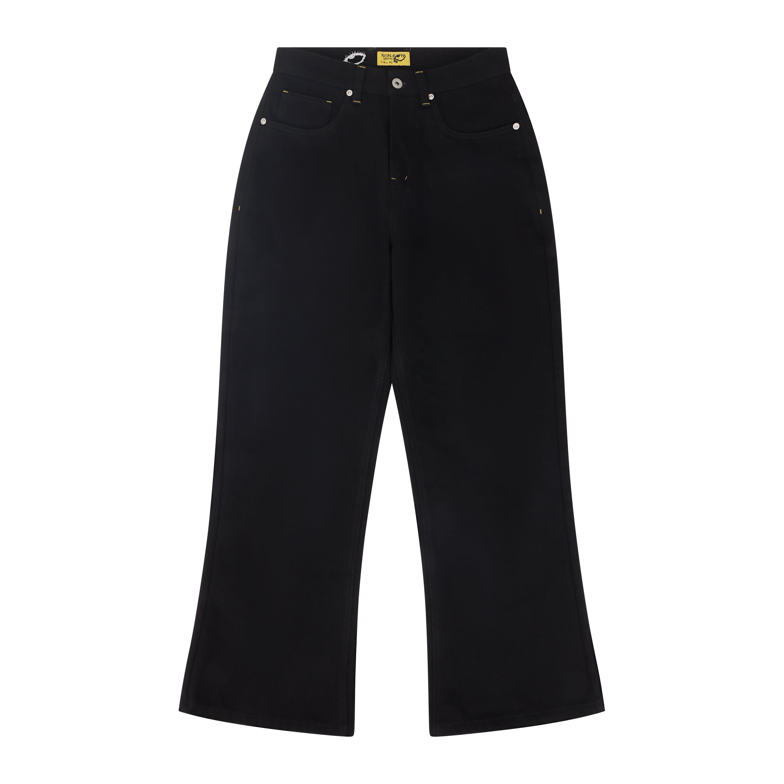 BASIC BOOTCUT DENIM (BLACK) – NON-FOYA ARCHIVE