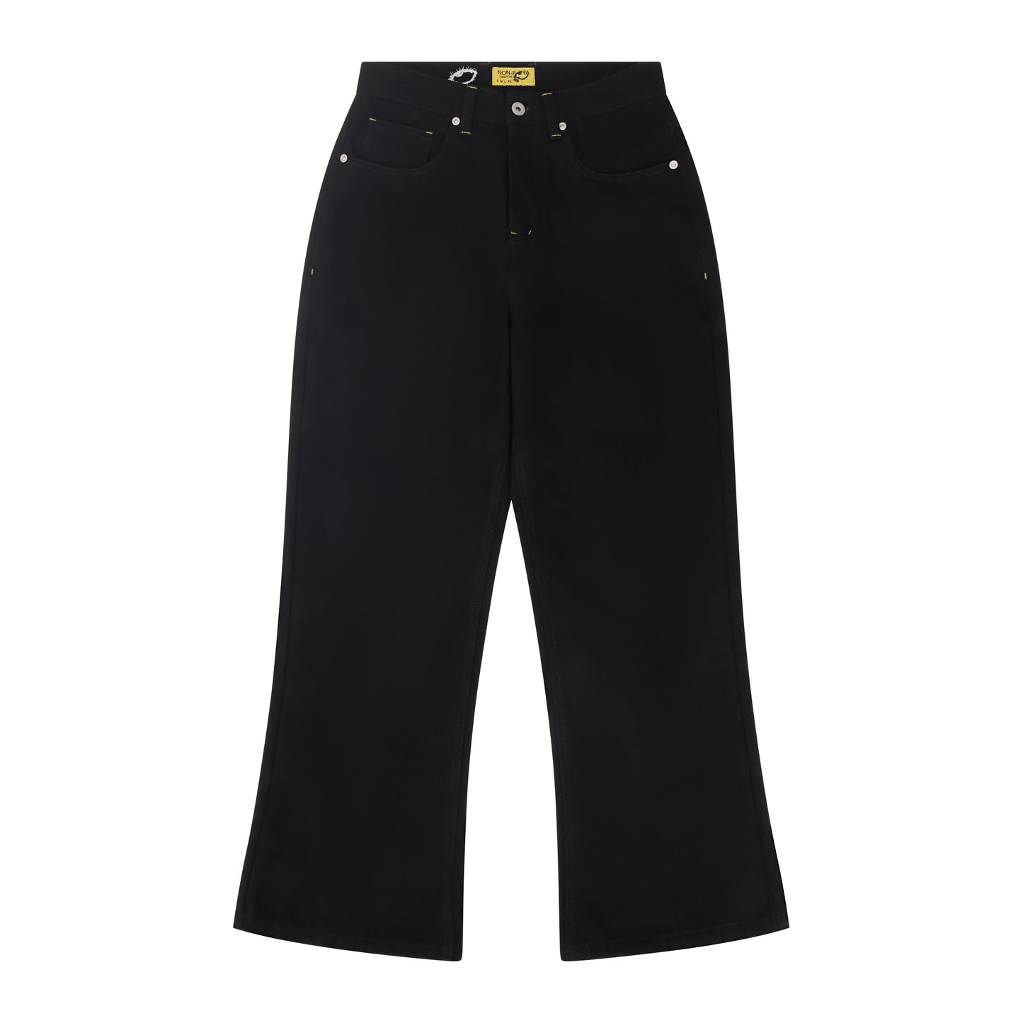 BASIC BOOTCUT DENIM (BLACK)