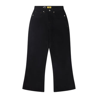 BASIC BOOTCUT DENIM (BLACK)