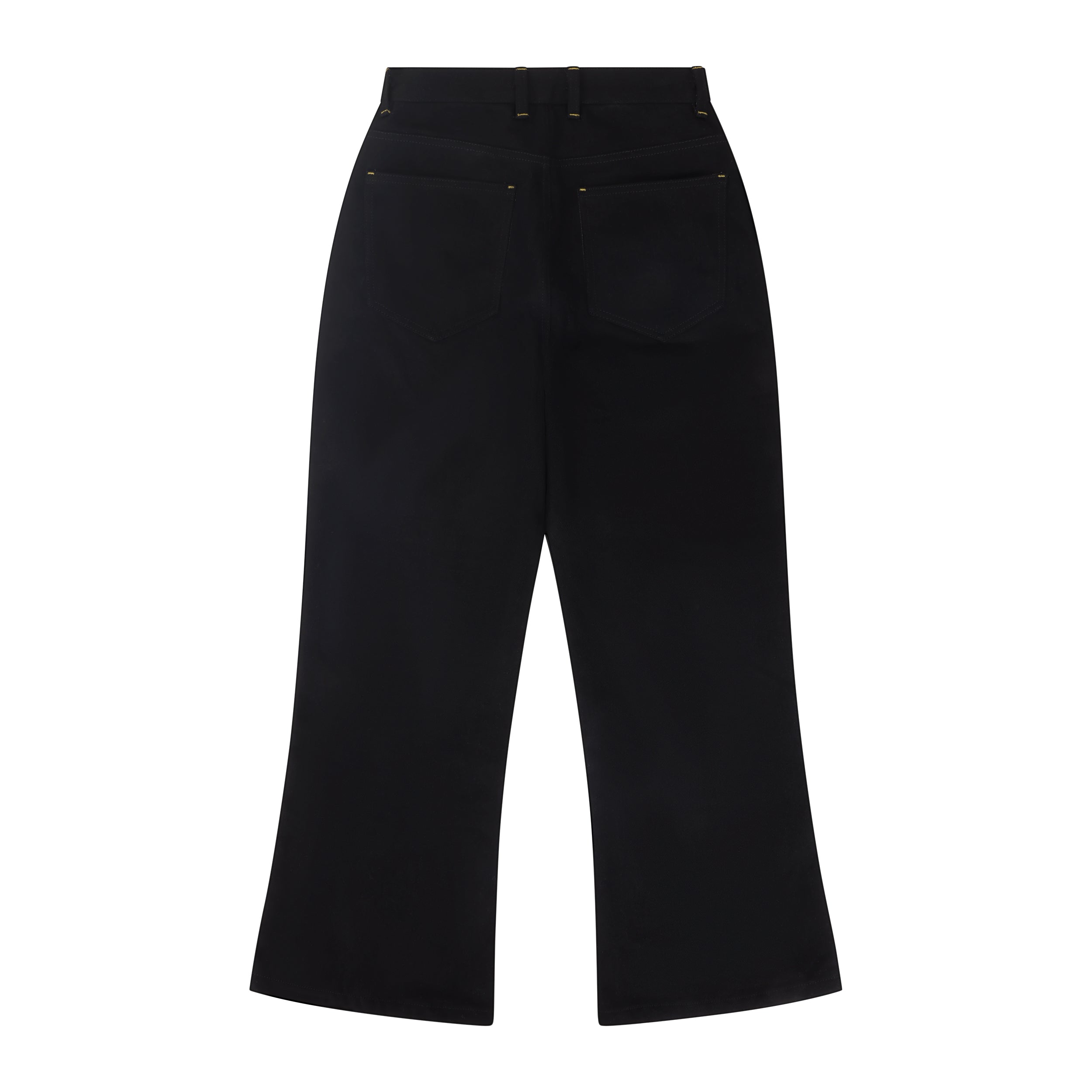 BASIC BOOTCUT DENIM (BLACK) – NON-FOYA ARCHIVE