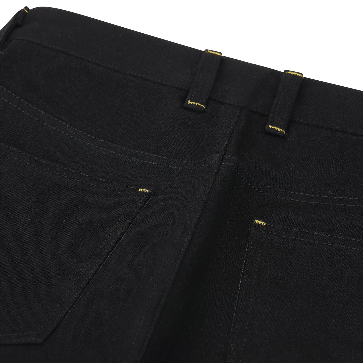 BASIC BOOTCUT DENIM (BLACK)