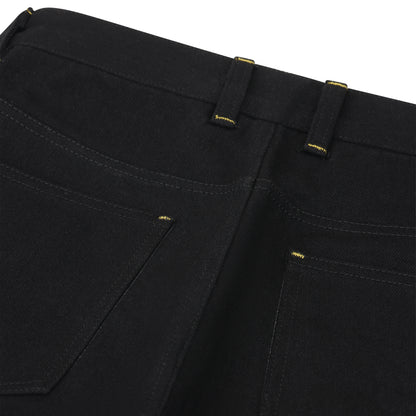 BASIC BOOTCUT DENIM (BLACK)