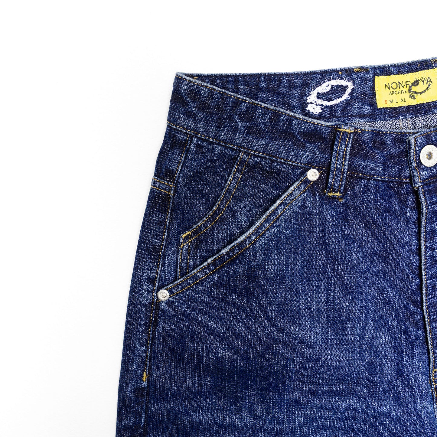 V2 BASIC DENIM (NAVY)