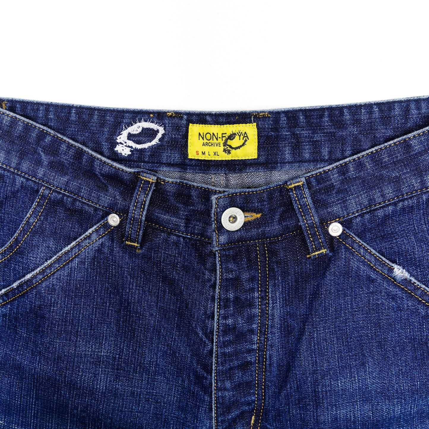 V2 BASIC DENIM (NAVY)