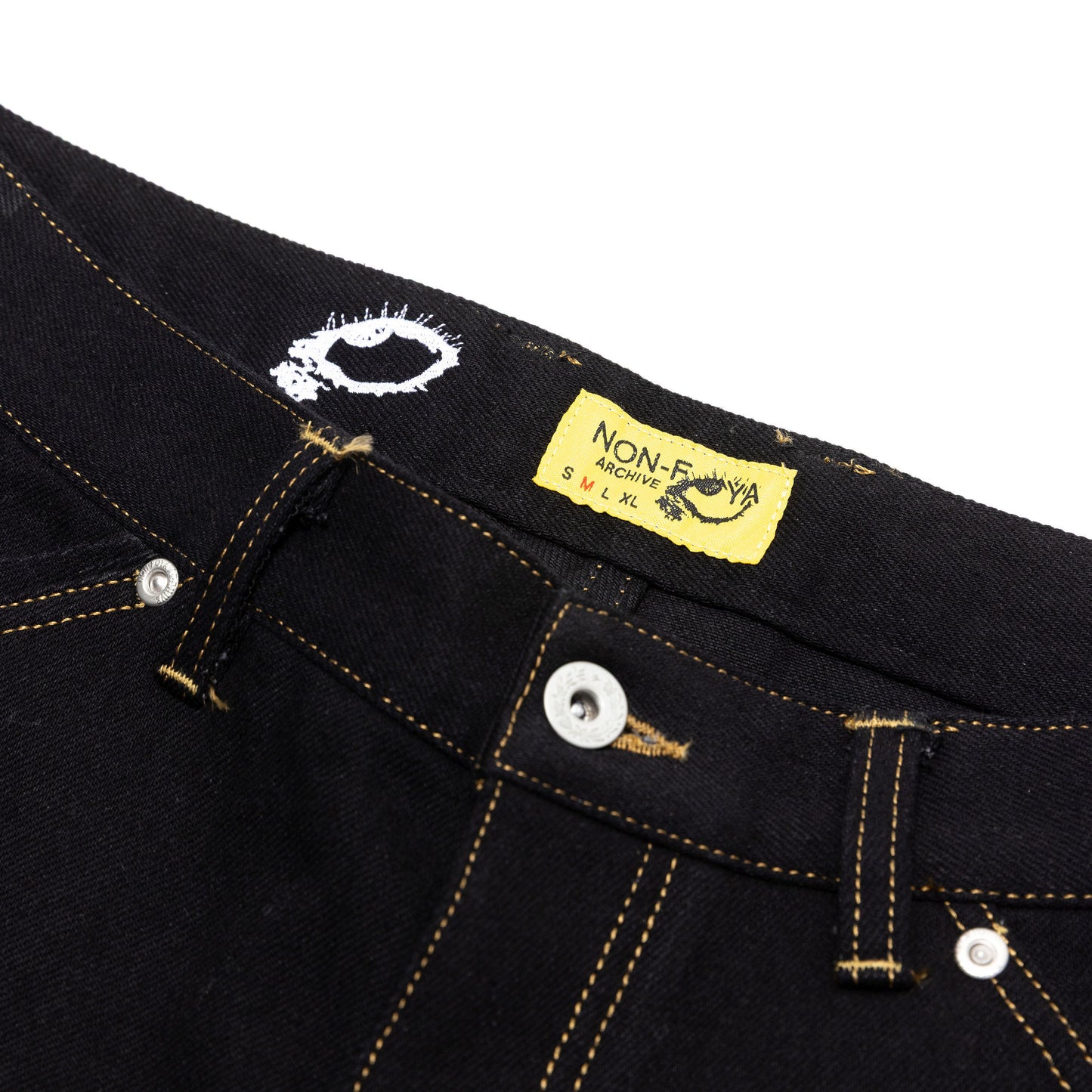 V2 BASIC DENIM (BLACK)