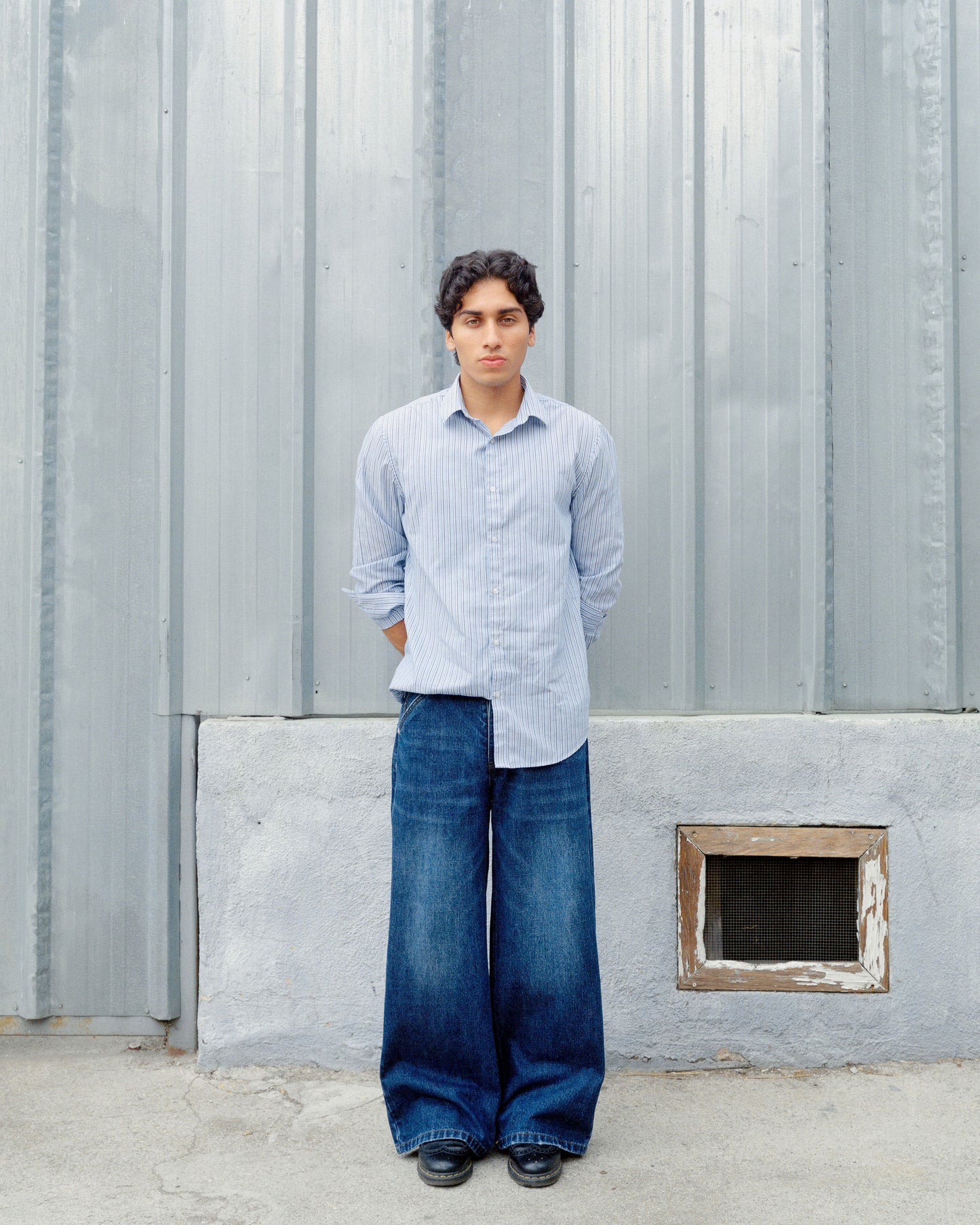 V2 BASIC DENIM (NAVY)