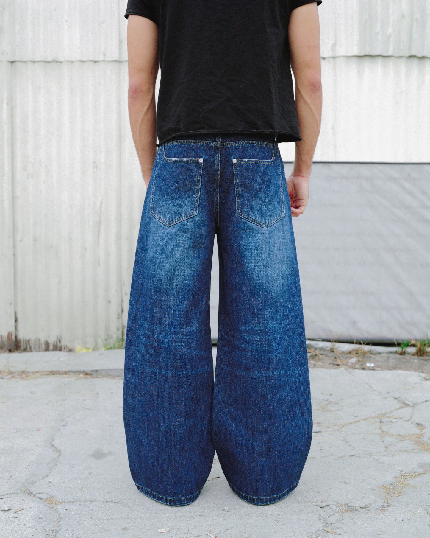 V2 BASIC DENIM (NAVY)