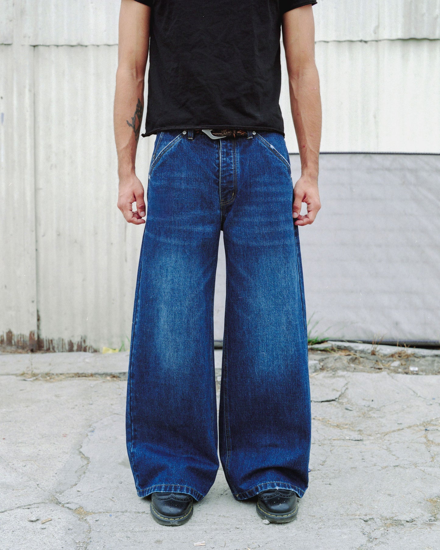 V2 BASIC DENIM (NAVY)