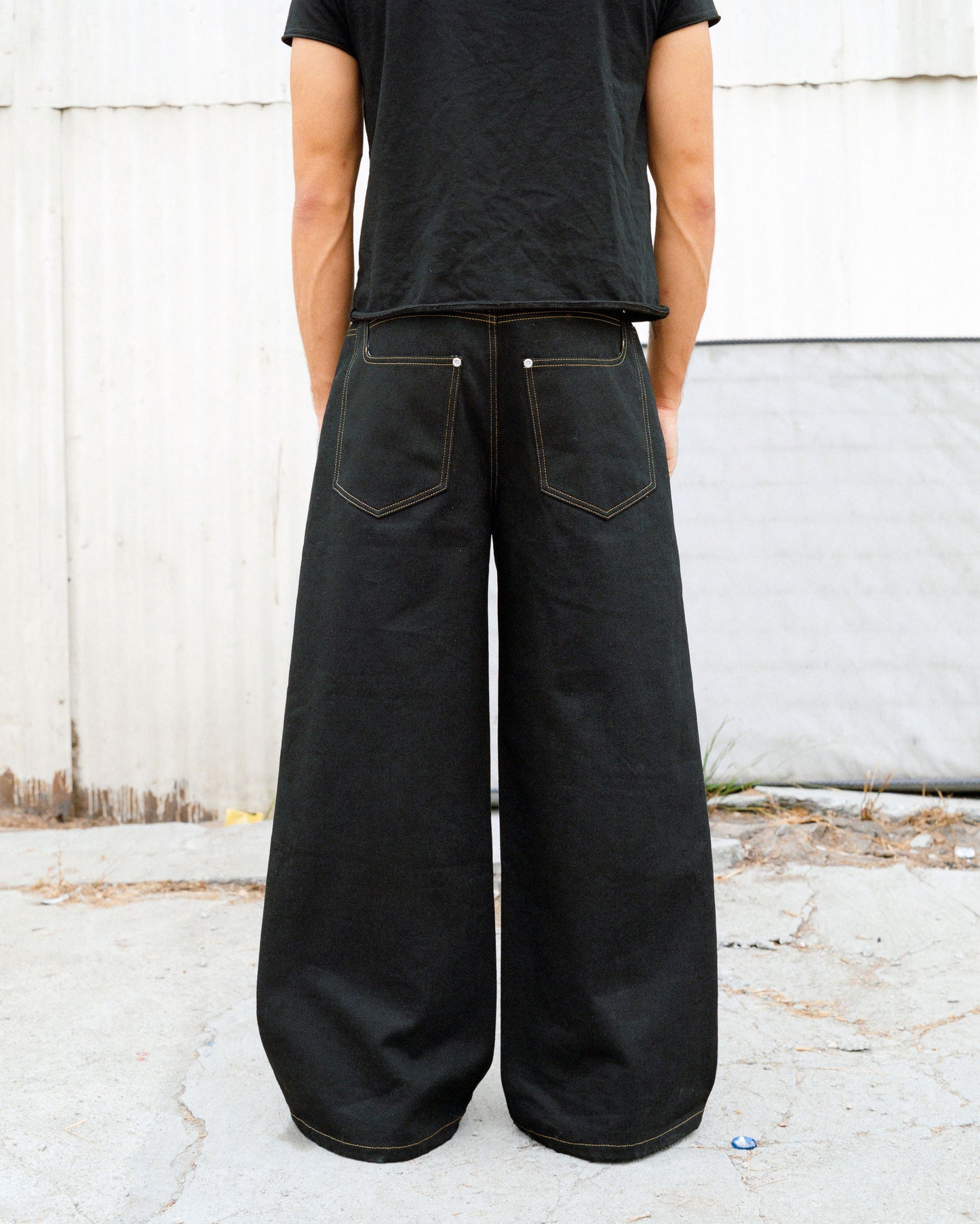 V2 BASIC DENIM (BLACK)