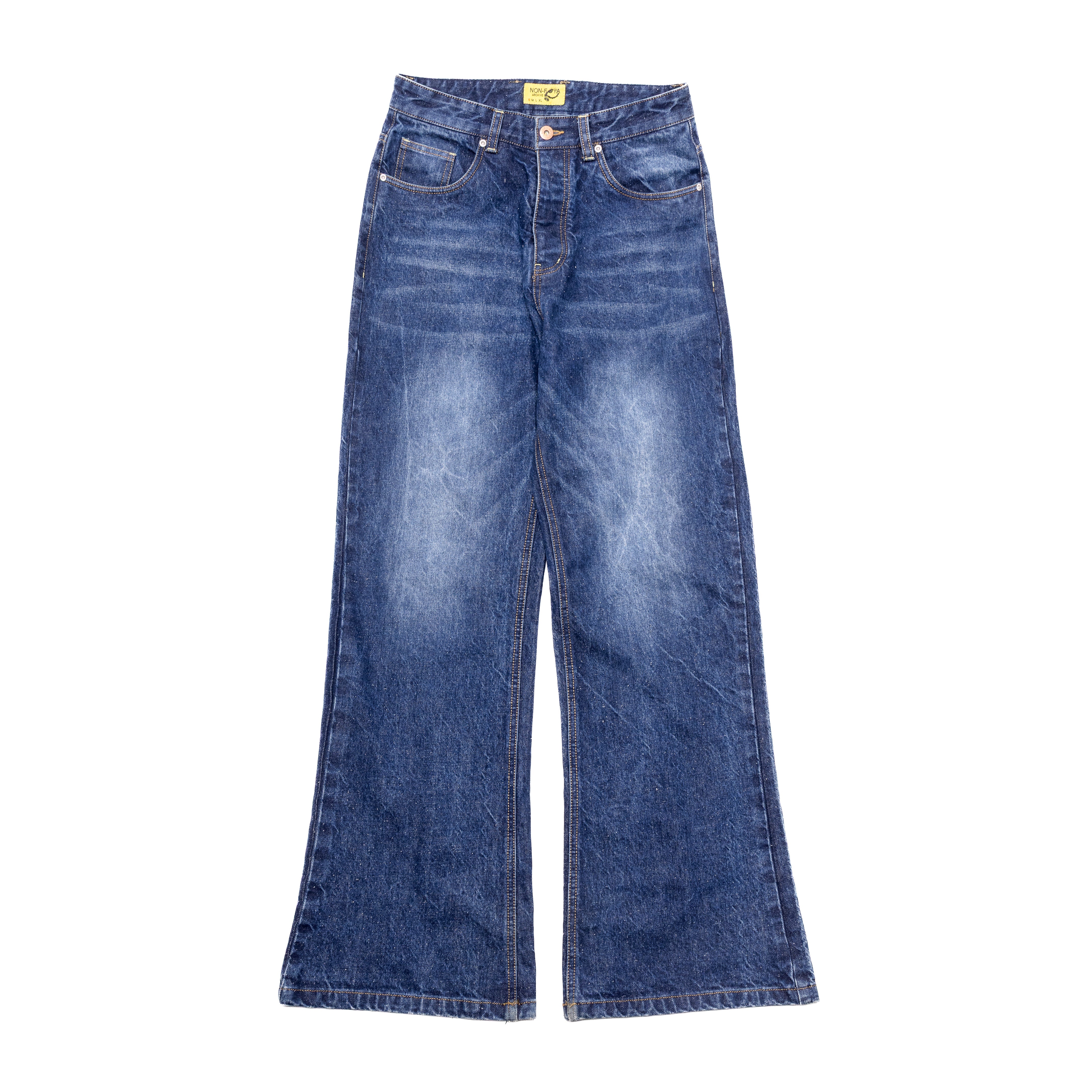 BASIC BOOTCUT DENIM – NON-FOYA ARCHIVE