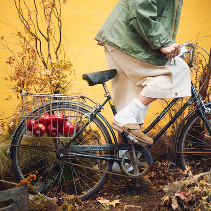 BUTTON CUFF SHORT CREAM